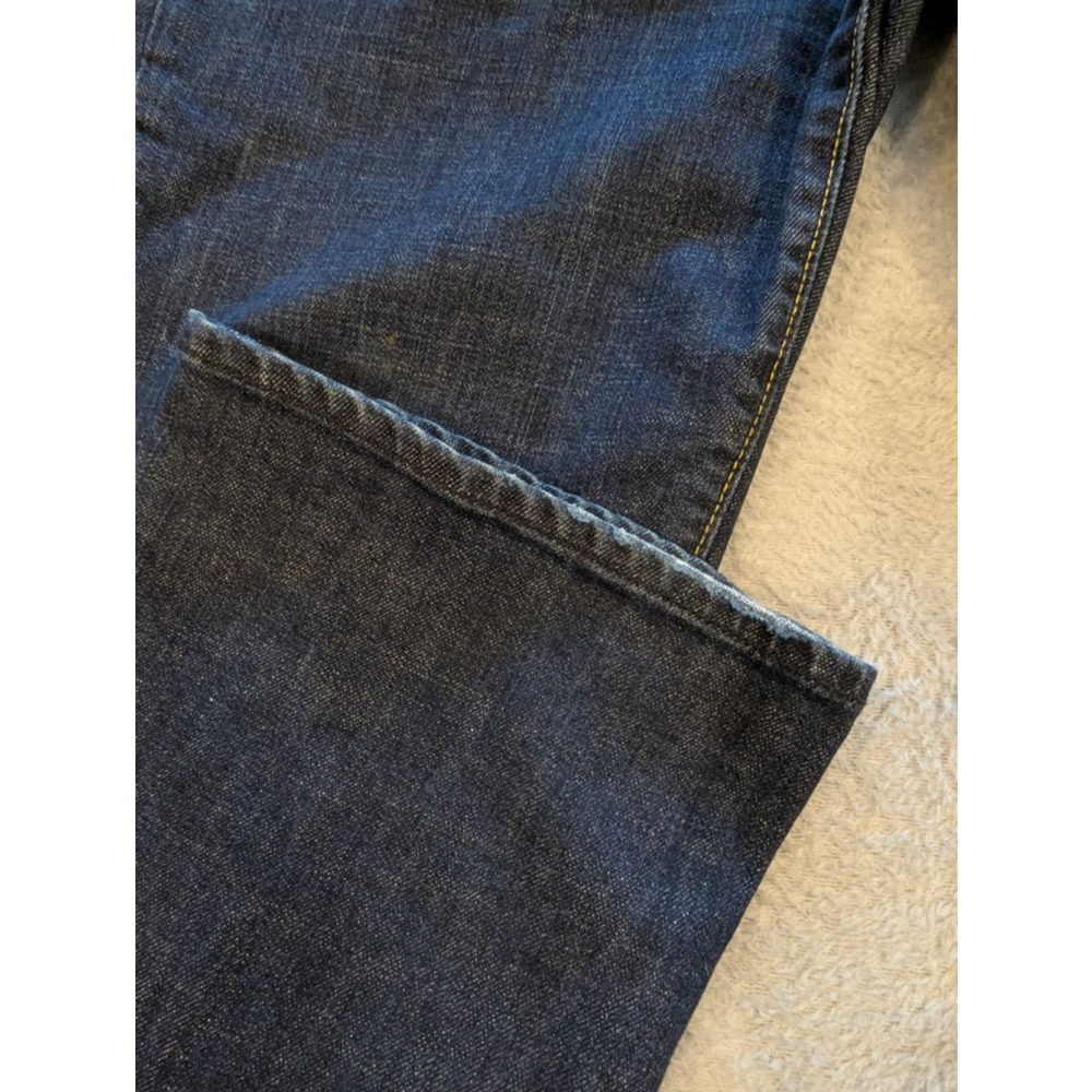 Women's GAP Blue Boot Cut Jeans Size 12L Denim - Picture 5 of 10